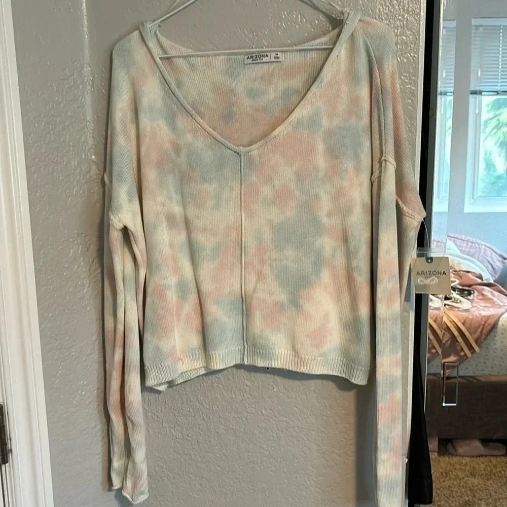 Arizona Jean cotton candy, sweater, sweater
